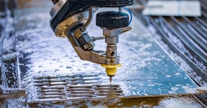 Cięcie strumieniem wody