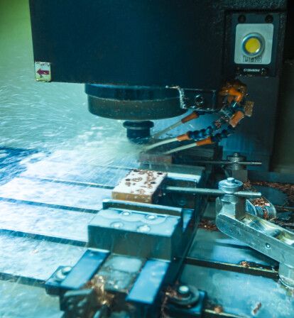 Frezowanie CNC w Electris